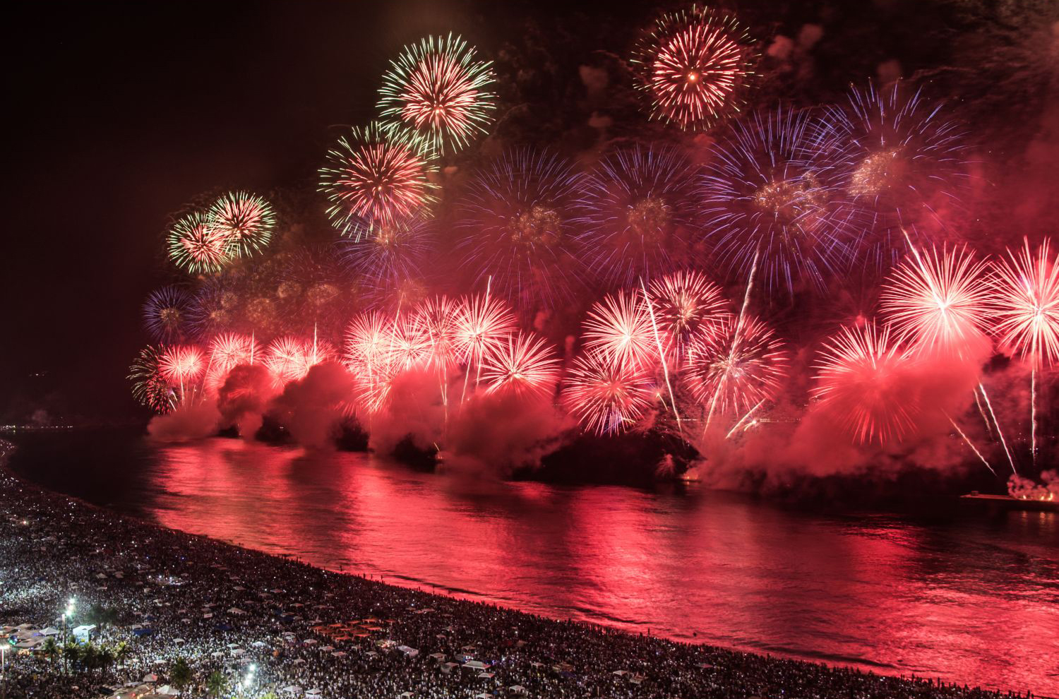reveillon rio de janeiro